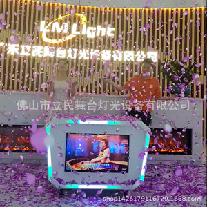 Plataforma de lanzamiento de columnas de CO2 Limin para eventos, celebraciones y uso en interiores - Product Image 1