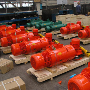 Nueva Grúa Eléctrica de 70 Toneladas con Cabrestante de Cable para Obras de Construcción y Plantas de Manufactura - Product Image 3