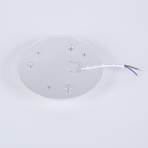 โมดูล LED แบบกลม 6W แสงวอร์มไวท์ 3500K AC 220V สำหรับใช้ภายในอาคาร อายุการใช้งาน 50000 ชม. CRI80 80lm/W 120 สามารถหรี่แสงได้ ใช่ - Product Image 2