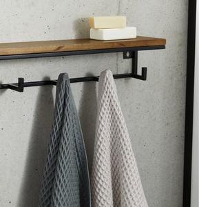 <span class=keywords><strong>Radiateur</strong></span> à eau chaude en acier inoxydable Porte-serviettes chauffant Étagère pour salle de bain d'hôtel - Product Image 5