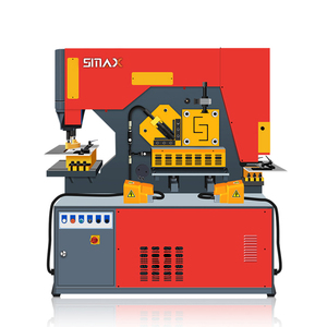 Nuova Macchina Piegatrice Idraulica <span class=keywords><strong>Elettrica</strong></span> CNC SMAX Q35Y-20 - Taglio, Piegatura e Punzonatura ad Alta Precisione - 900kN - Product Image 1