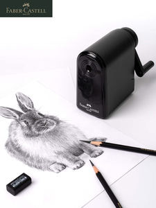 <span class=keywords><strong>Faber</strong></span>-<span class=keywords><strong>Castell</strong></span> Art speciale abbozzo e temperamatite carboncino per carboncino e <span class=keywords><strong>matite</strong></span> da disegno - Product Image 6