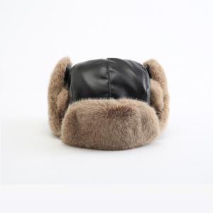 Chapeaux d'hiver en peluche personnalisés pour protéger les oreilles, pour hommes et femmes, utilisation en extérieur en automne et en hiver, pêche, ski, sports - Product Image 2