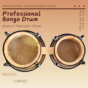 Professionelle <span class=keywords><strong>Bongo</strong></span>-Trommel 7 Zoll + 9 Zoll - Product Image 5