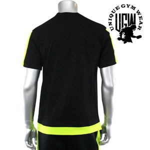 UNIQUE APPAREL Men's T Shirts Garment Dyed Eco-Friendly Slim Fit Breathable Short Sleeve High Quality Factory Direct Price - Product Image 3