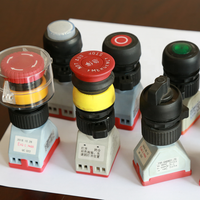 Interrupteur à bouton-poussoir antidéflagrant personnalisé à haute efficacité métal durable certifié IECEx et ATEX Interrupteur à bouton-poussoir