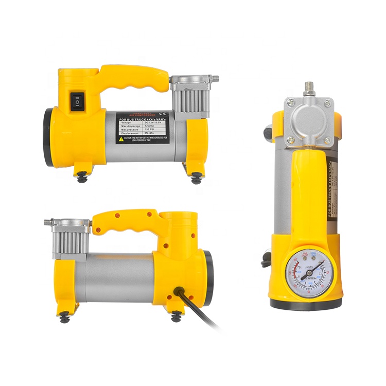 Новый стиль, портативный Электрический мини-насос постоянного тока 12 В 120PSI, автомобильный воздушный насос/насос для шин