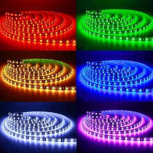 Thông minh linh hoạt 12V/24V 2835 Flex Strip <span class=keywords><strong>LED</strong></span> SMD 5050 <span class=keywords><strong>LED</strong></span> Strip ánh sáng kết nối điều khiển từ xa RGB màu - Product Image 1