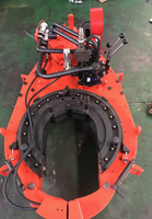 Clé à douille hydraulique robuste à couple élevé pour le forage pétrolier, équipement de puits conforme aux normes API, fabrication industrielle