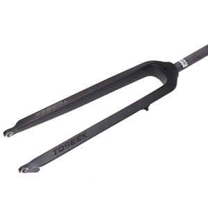 Vélo 9mm QR 26 27.5 <span class=keywords><strong>29</strong></span> 524mm Longueur de La Lame En Fiber De Carbone <span class=keywords><strong>Fourche</strong></span> <span class=keywords><strong>Rigide</strong></span> - Product Image 3