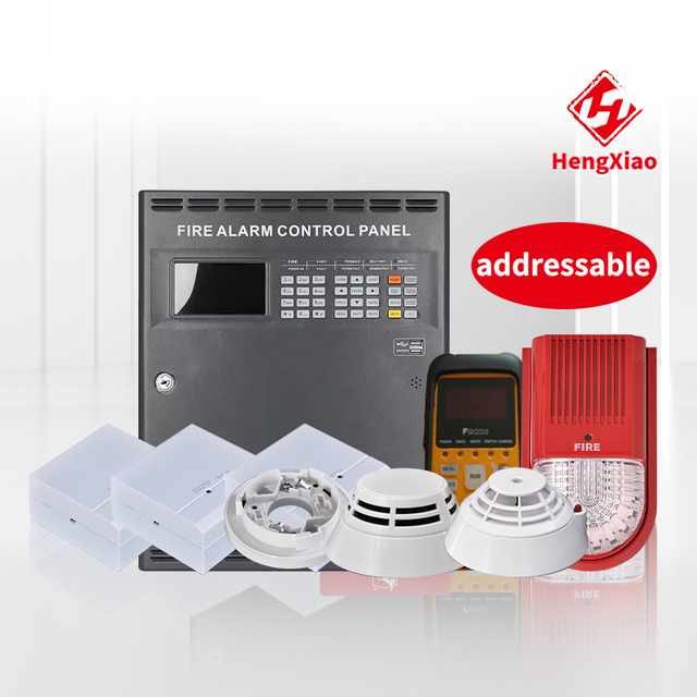 CFT Addressable Fire Alarm Control Panel 1/2/4/6/8/12/16/20/24/28/32 Zones Fire Protection Touchscreen Display EN541-2/4