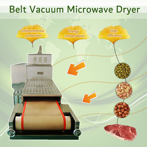 Low Price Tobacco Microwave Drying Equipment Energy-Efficient Mesh Belt  Dryer