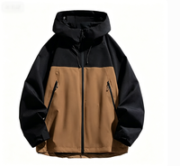 Veste imperméable de haute qualité pour l'extérieur avec membrane TPU 10000 mmH2O, coupe-vent, à capuche, pour homme
