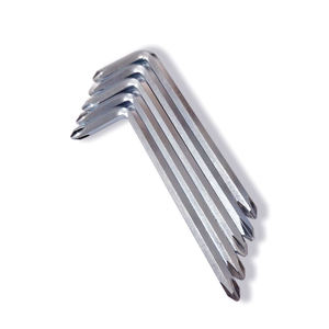 مفتاح ألن مزدوج الرأس من الفولاذ الكربوني، مفتاح توركس على شكل حرف L، مفتاح سداسي للتجميع الدراجات والأدوات المنزلية، مقاسات M3-M8 - Product Image 2