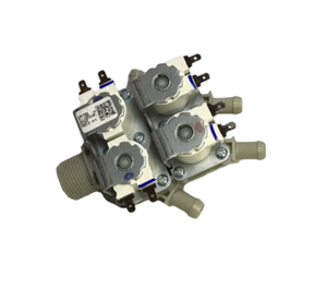 Vanne solénoïde d'entrée d'eau à 4 voies AJU75412402 pour <span class=keywords><strong>lave</strong></span>-<span class=keywords><strong>linge</strong></span> compatible avec les <span class=keywords><strong>lave</strong></span>-<span class=keywords><strong>linge</strong></span> à chargement frontal <span class=keywords><strong>LG</strong></span> - Product Image 1