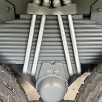 Б/у самосвал HOWO A7 8x4 для покупателей из Южной Америки, леворульный, шины 12.00R20, 336-480 л.с., для тяжелых грузов