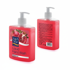 Savon liquide pour les mains et savon pour les toilettes AquaVera, antiseptique, sans SLS, 500 ml, certifié ISO 9001 - Product Image 2