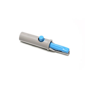 <span class=keywords><strong>EKG</strong></span> <span class=keywords><strong>EKG</strong></span> timsah adaptörü klip muz 4.0mm klip, iğne Din 3.0mm klip - Product Image 4