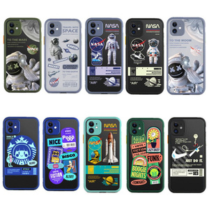 Funda Protectora para Teléfono con Diseño de Flores Creativas y Lindas, Cubierta para Cámara con Diseño Floral, para iPhone 12 Mini 12 13 Pro Max 11 <span class=keywords><strong>X</strong></span> <span class=keywords><strong>7</strong></span> - Product Image 6