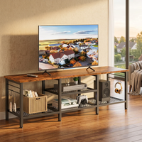 Meuble TV moderne au design nouveau pour salon, meuble TV avec étagères, ensemble meuble TV et table basse