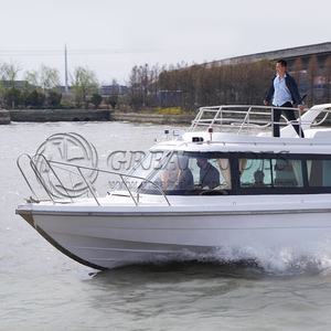 Fabricante Nuevo diseño Barcos más baratos Yate de lujo de alta calidad 31.2Ft 18 Barco de velocidad de pasajeros con cabina - Product Image 2