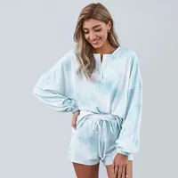 डिजाइनर के लिए पजामा दो टुकड़ा रेशम pjs महिलाओं नींद पहनने सेट लाउंज पहनने प्लस आकार महिला कपास कस्टम पाजामा