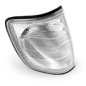 Repuesto de Luz Direccional Delantera para Mercedes-Benz Clase E W124, Material ABS, L086 - Product Image 1