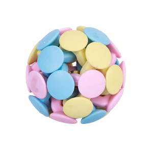Jouet pour chien Tyrant Pet Puppy, boule colorée avec sonnette, durable, résistante aux morsures, pour le nettoyage des dents - Product Image 5