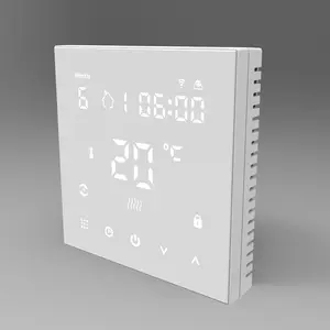 Avatto — Thermostat intelligent wifi, avec écran tactile de 7 jours, Programmable, pour chauffage au sol, meilleur thermomètre numérique Tuya