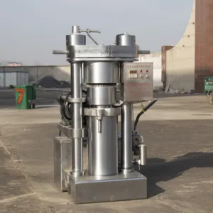 Máquina de fabricação de óleo do cacao da imprensa fria