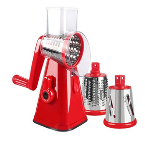 Kitchen Grater Stainless Steel Multi-function Manual Slicer <b>Vegetable</b> Shredder Cutter <b>Chopper</b> Nuts Grinder <b>Vegetable</b> Slicer - Product Image 3