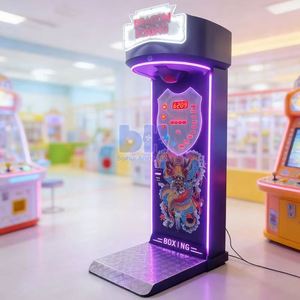 เครื่องเล่นเกมส์ชกมวยหยอดเหรียญแบบพิเศษสำหรับประเทศไทย, ตู้เกมส์กีฬาอาร์เคด, เครื่องจำลองเกมส์ชกมวยอาร์เคด - Product Image 3