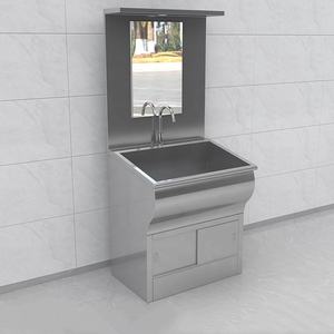 Évier de désinfection en acier inoxydable 304 pour salle blanche, hôpital, laboratoire chirurgical, personnalisable - Product Image 2