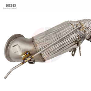 Collecteurs d'échappement SD avec catalyseur pour <span class=keywords><strong>BMW</strong></span> <span class=keywords><strong>320i</strong></span> 330i 530i Z4 G29 B48 2.0T 2017-2024, échappement performance avec 100/200/300 cellules - Product Image 5