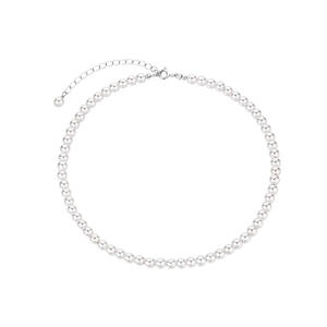 Collier de perles pour bébé Xiaomi, perle d'eau douce naturelle, véritable perle avec une forte luminosité, forme proche de la clavicule, chaîne - Product Image 5