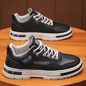 New Summer Trend Men's Student <b>Shoes</b> Lace-Up Anti-Slip Lightweight Casual Sneakers Versatile All Seasons - Product Image 5
