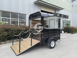 Wettbewerbs fähiger Preis Food Kiosk mit Farb anpassung für Business <span class=keywords><strong>Horse</strong></span> Box Trailer Bar Shop - Product Image 3