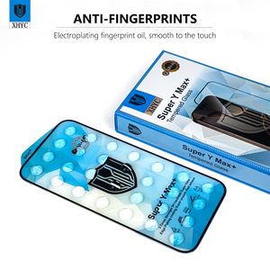 สำหรับ <span class=keywords><strong>iPhone</strong></span> 17 <span class=keywords><strong>Pro</strong></span> ฟิล์มกระจกนิรภัยแบบใสความละเอียดสูง แบบเต็มจอ สัมผัสเหมือนเครื่องแท้ รุ่น Super MAX+ สำหรับ Video16 <span class=keywords><strong>Pro</strong></span> Max - Product Image 3