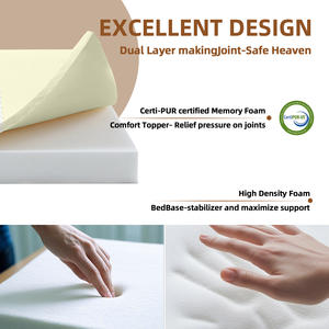 Оптовая продажа Роскошная ортопедическая кровать для собак Премиум пены памяти кровать для собак - Product Image 2