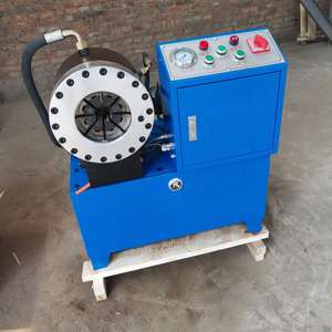 Máy Giảm Ống Co Giãn Máy Tạo Hình Đầu Ống Ống Thép Giảm Đường Kính Khớp Nối Máy Tạo Hình Đầu Ống Ép - Product Image 3