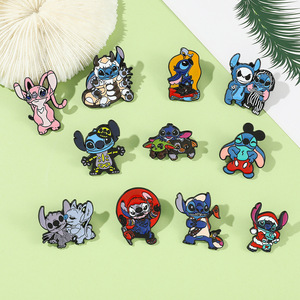 Phổ biến giá rẻ Anime ve áo Pin cổ thời trang phim hoạt hình nhân vật pokemoon mềm men <span class=keywords><strong>pins</strong></span> - Product Image 3
