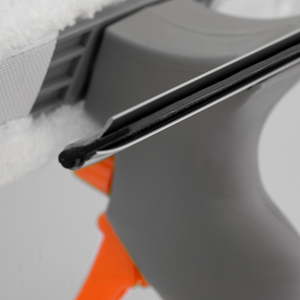 Limpiador de ventanas de extensión larga 2 en 1, limpiador de agua con espray con escurridor de vinilo de fieltro, herramienta de tintado de ventanas, cabezal con forma de fregona para uso en el coche - Product Image 3