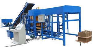 <span class=keywords><strong>Machine</strong></span> à fabriquer des moules à briques, <span class=keywords><strong>machine</strong></span> à pavés, <span class=keywords><strong>machine</strong></span> à briques usagées à vendre <span class=keywords><strong>de</strong></span> type QT4-25 - Product Image 1