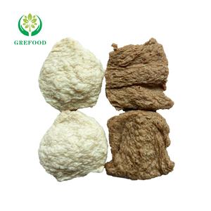 Simula carne struttura naturale TVP migliore vendita 60% carne vegetariana biologica proteica vegetale a basso contenuto di grassi - Product Image 5