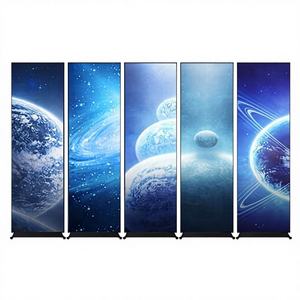 Módulo de Pantalla LED Digital RGB de Paso Ultrafino de 2.5mm para Carteles, Empalme sin Costuras para Películas Completas, Ideal para Uso en Metro - Product Image 5