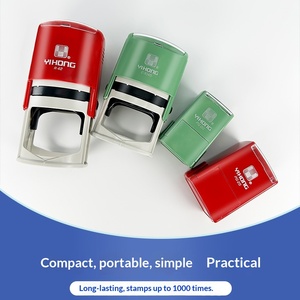 Custodia Protettiva in Plastica R42 per Timbri Flash Autoinchiostranti, Antipolvere e Antiurto, per Timbri da Ufficio e Finanziari - Product Image 3