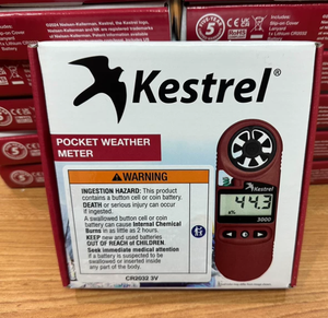 ชุดเครื่องมือวัดสภาพอากาศพื้นฐาน Kestrel รุ่นดั้งเดิม, Kestrel 1000/2000/2500/3000/3500 - Product Image 5