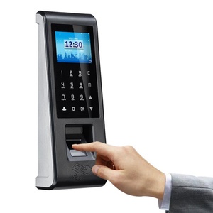 Horloge de pointage biométrique par empreinte digitale pour la gestion du temps de travail des employés - Product Image 1