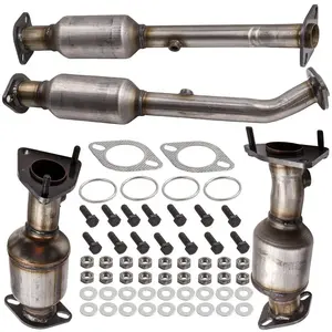 05-11 Exhaust manifold for Nissan Pathfinder 4.0L Rear Left & Right catalytic converter