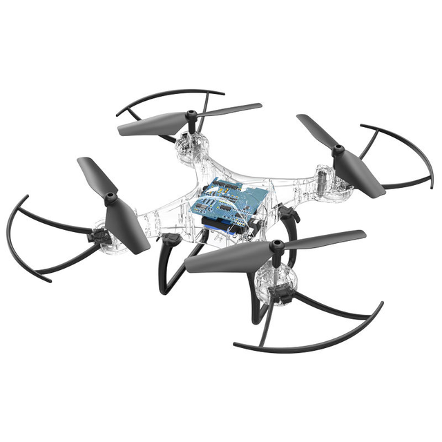 Hot-sellingDWI Flying DIY RC Drone Kit for Beginners Scratch Programming Education Electric Drone Remote Control STEM Drone